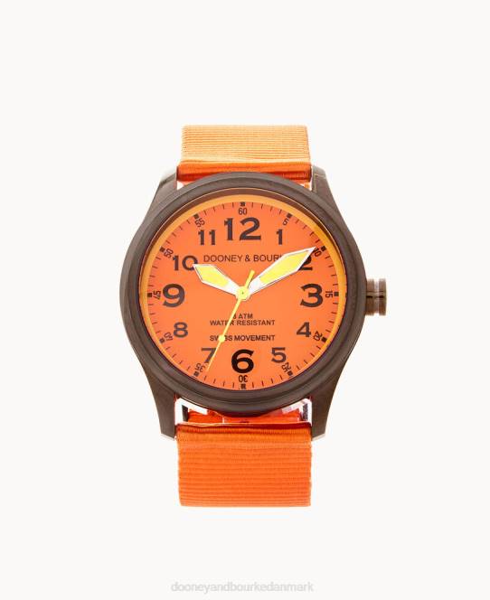 Dooney & Bourke mariner ur JV0J4875 tilbehør orange