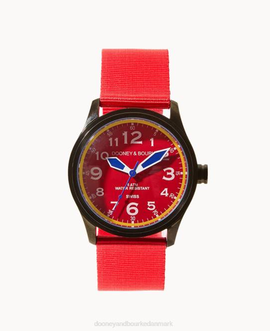Dooney & Bourke mariner ur JV0J4876 tilbehør rød