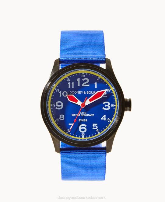 Dooney & Bourke mariner ur JV0J4877 tilbehør blå