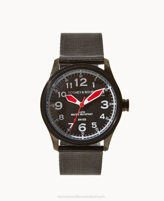 Dooney & Bourke mariner ur JV0J4878 tilbehør sort