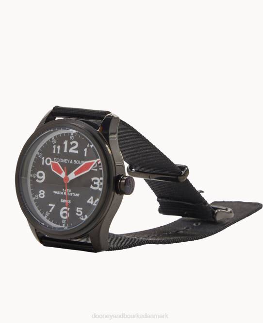 Dooney & Bourke mariner ur JV0J4878 tilbehør sort