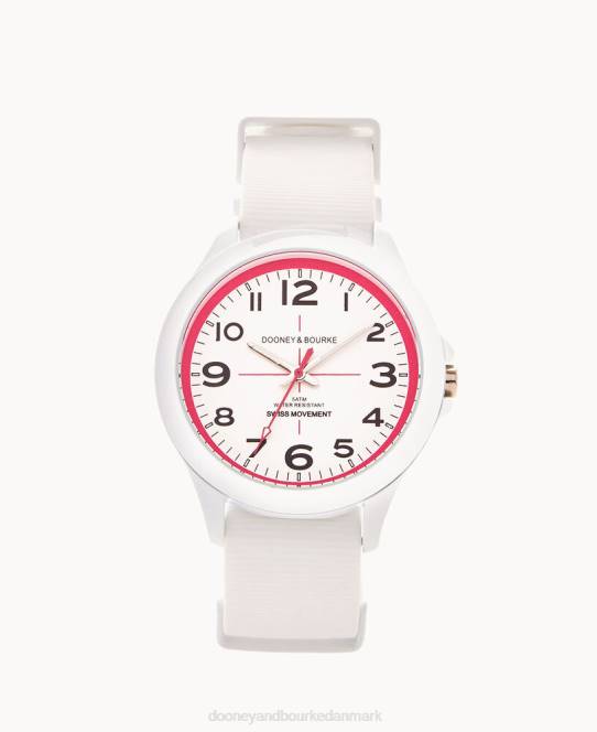 Dooney & Bourke valmue sportsur JV0J4882 tilbehør hvid