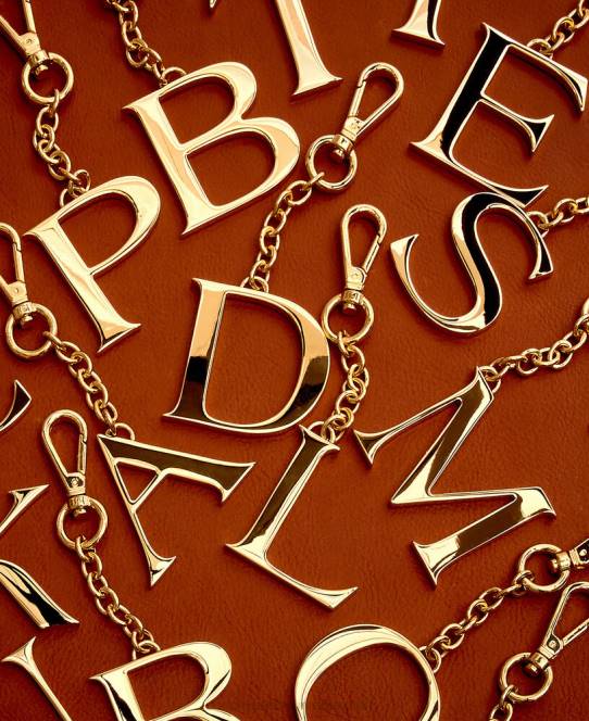 Dooney & Bourke vedhængende nøglering JV0J4867 tilbehør guld